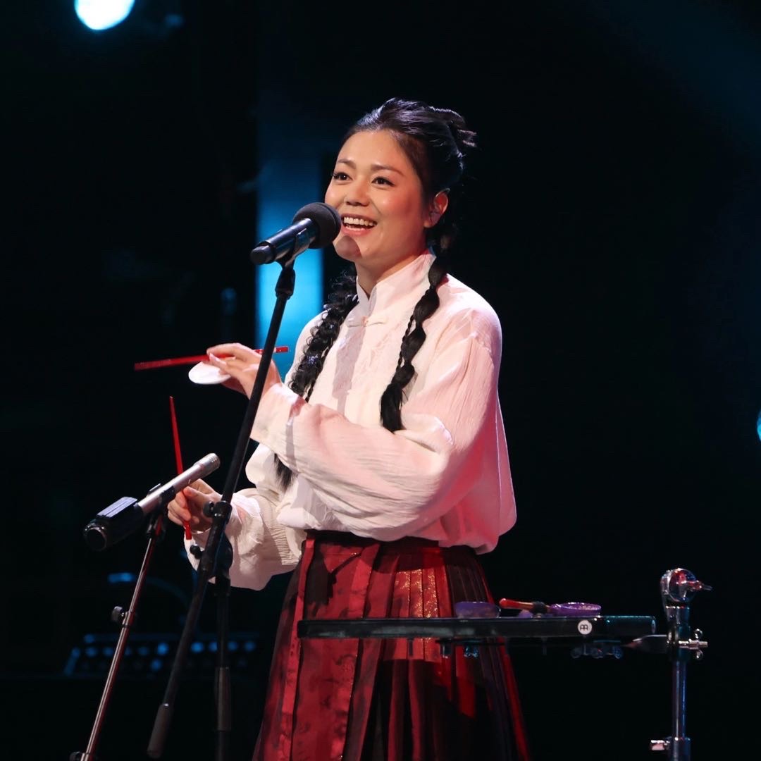 宁夏大学校友陈紫冉唱响《俄罗斯好声音》